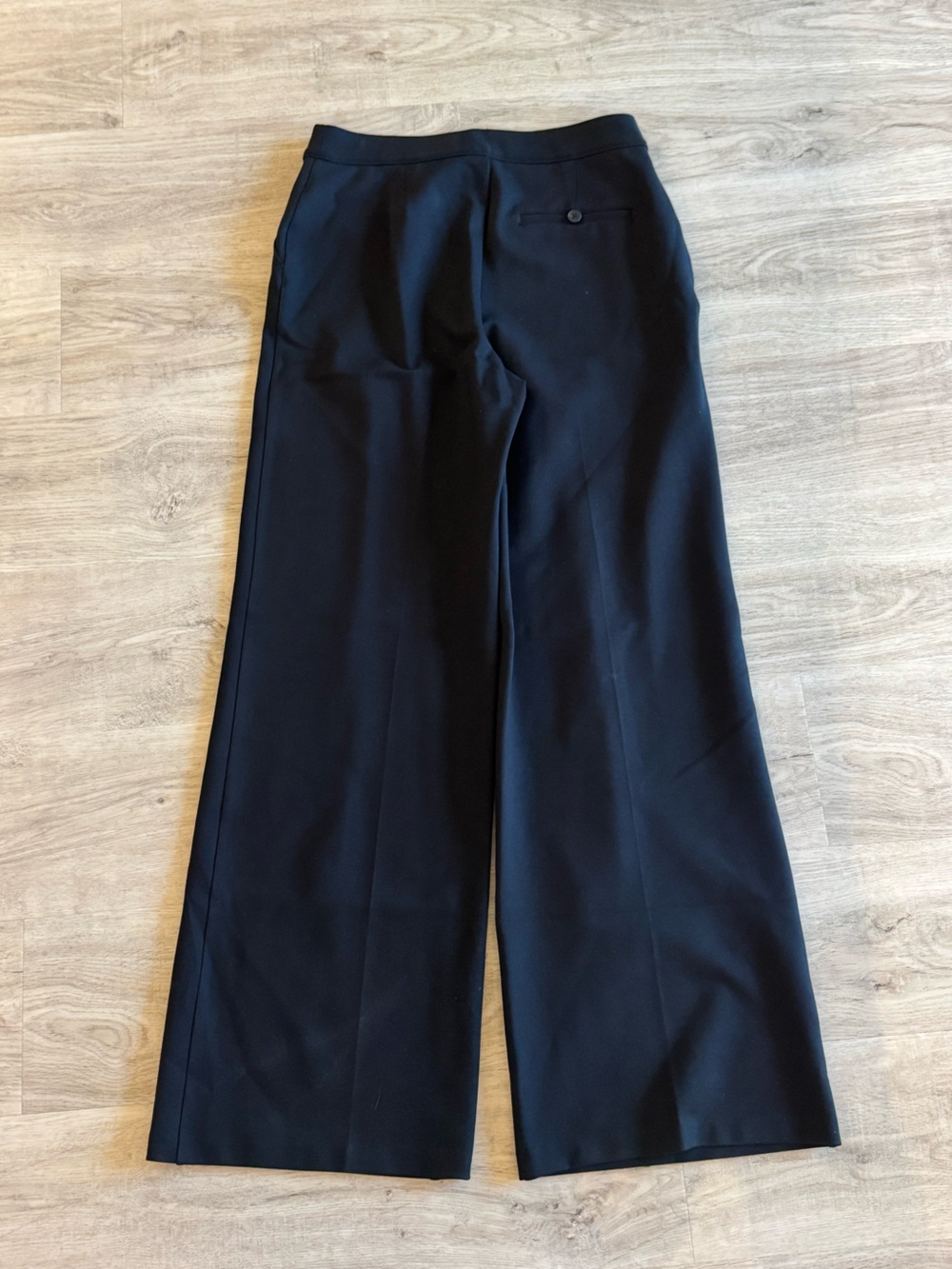 SPANX Wide Leg Ponte Pants black size medium like new - Picture 5 of 11